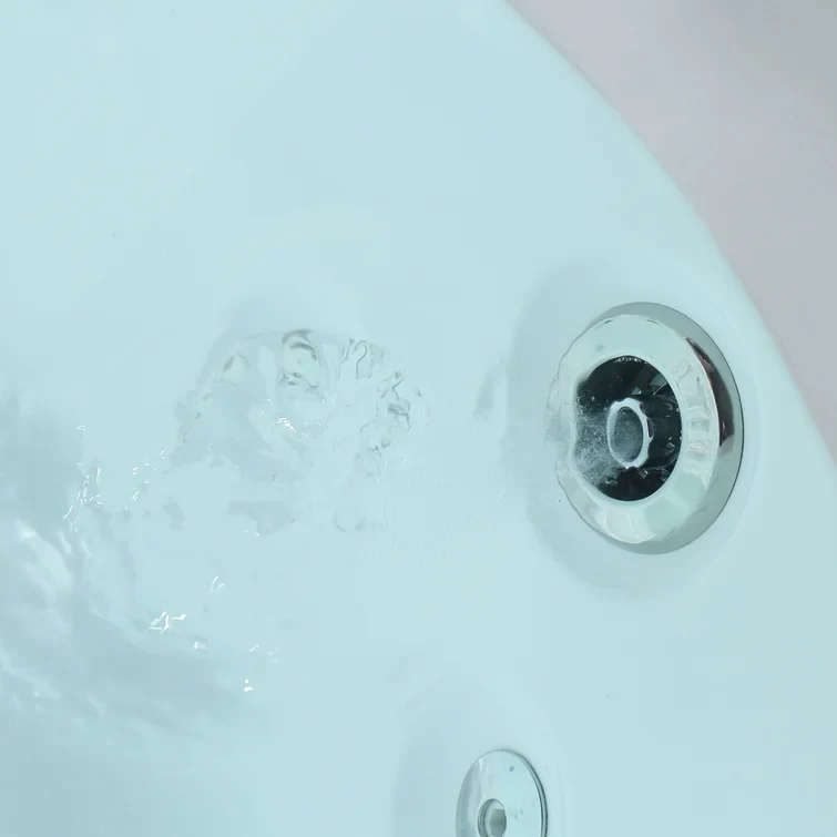 Empava 71 inch Acrylic Alcove Whirlpool Bathtub - EMPV-71JT667B - Image 4