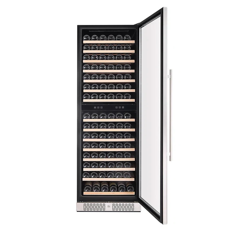 Empava Dual Zone Wine Cooler 70" Tall Wine Fridge EMPV-WC08D - Image 7