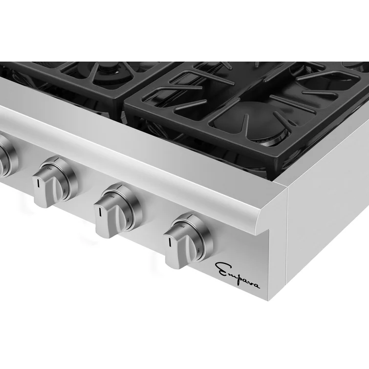 Empava Pro-style 36 inch Slide-in Gas Cooktops EMPV-36GC31 - Image 6