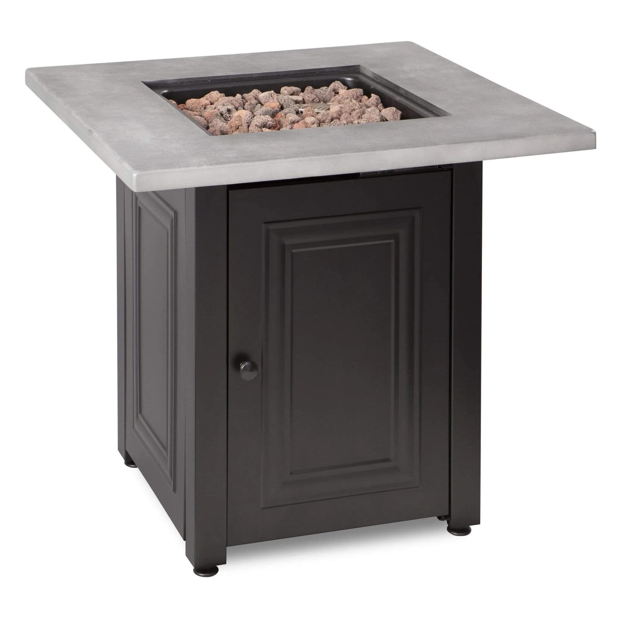 Endless Summer The Wakefield, LP Gas Outdoor Fire Pit with Concrete Resin Mantel GAD15410M - Image 2