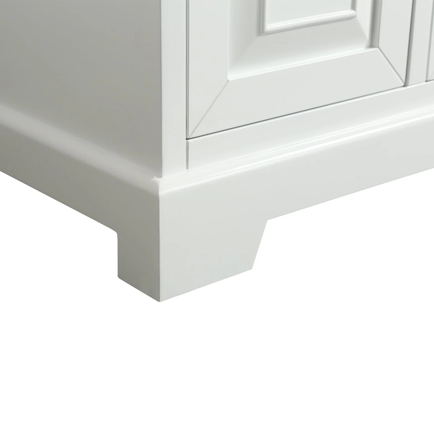Eviva Monroe 42" Bathroom Vanity with White Carrara Marble Top & White Undermount Porcelain Sink - Image 11