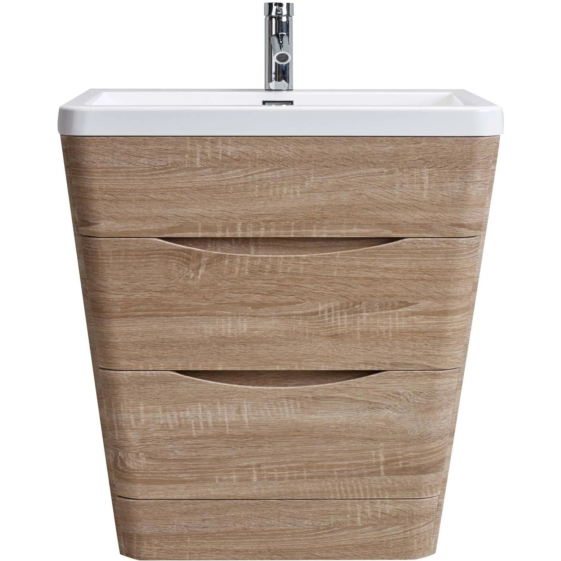 Eviva Victoria 32" Modern Bathroom Vanity with White Integrated Acrylic Sink - Image 9