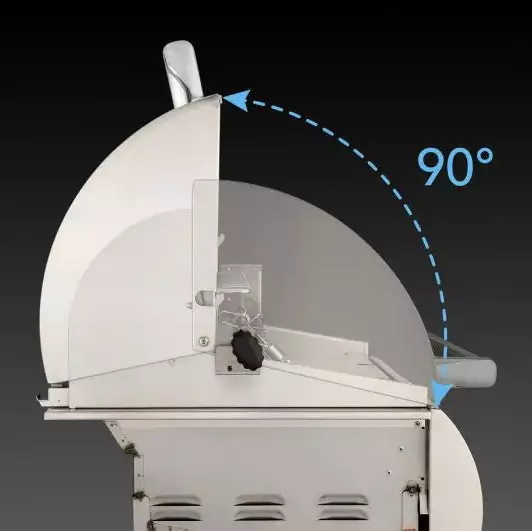 Fire Magic Aurora 24-Inch Built-In Grill with Infrared Burner & Analog Thermometer - Image 2