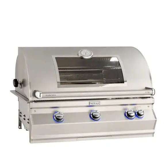 Fire Magic Aurora 36-Inch 3-Burner Built-In Gas Grill - Image 2