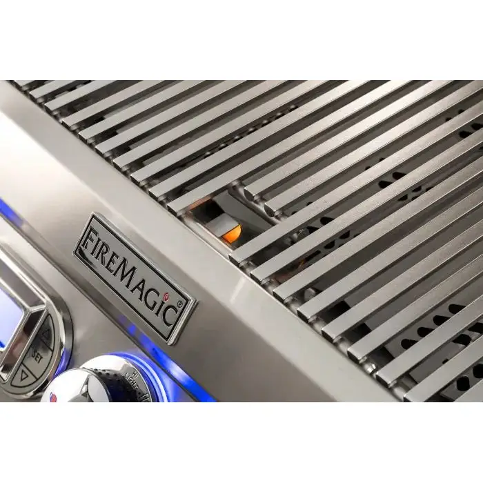 Fire Magic Aurora A540i Burner Built-In Grill with Rear Burner and Infrared Burner - Image 13