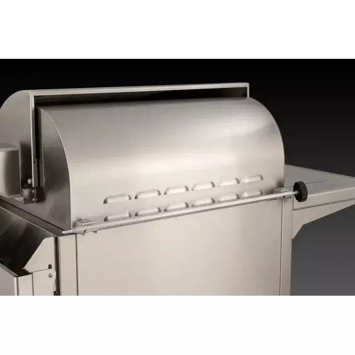 Fire Magic Aurora Built-In Natural Gas & Charcoal Combo Grill With One Infrared Burner - Image 10
