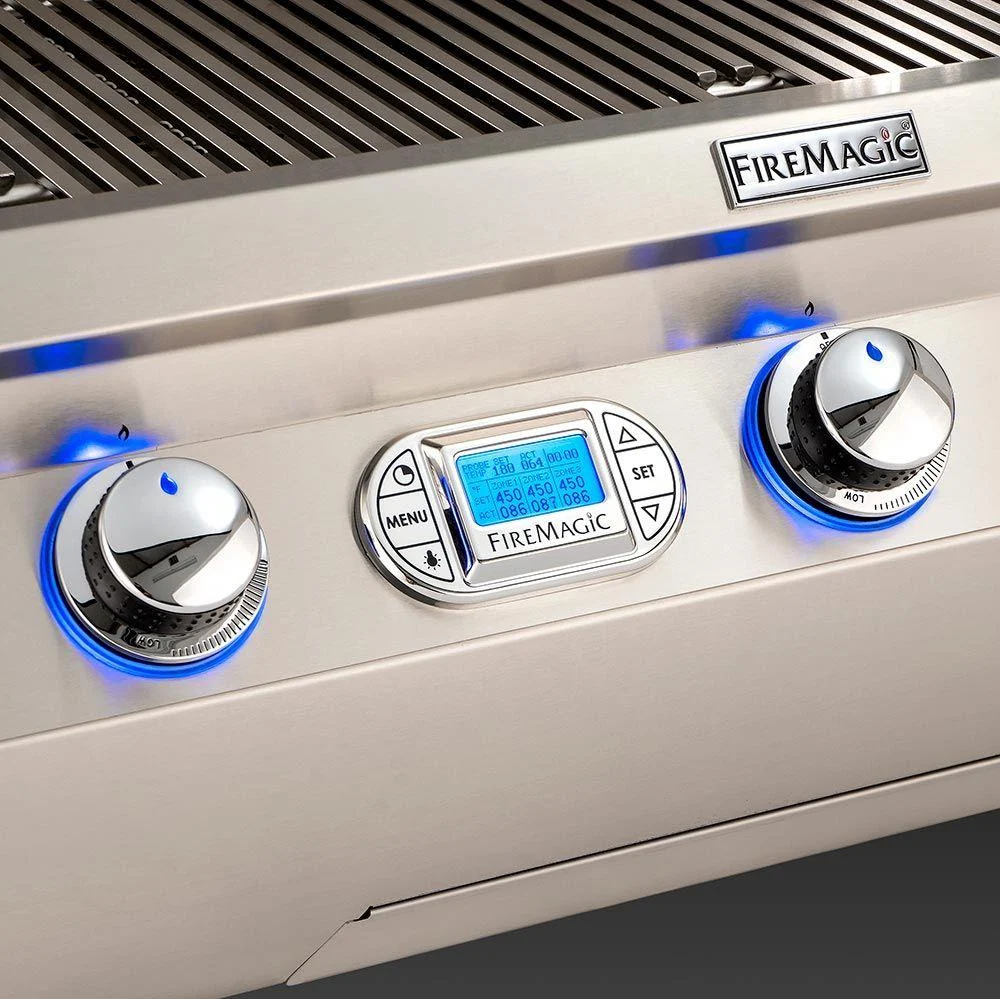 Fire Magic E1060s Echelon Diamond 48-Inch Freestanding Gas Grill with Power Burner - Image 10