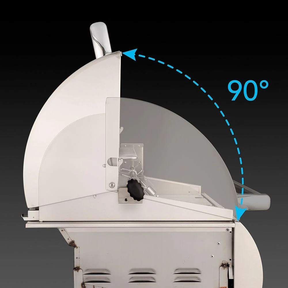 Fire Magic E1060s Echelon Diamond 48-Inch Freestanding Gas Grill with Power Burner - Image 8