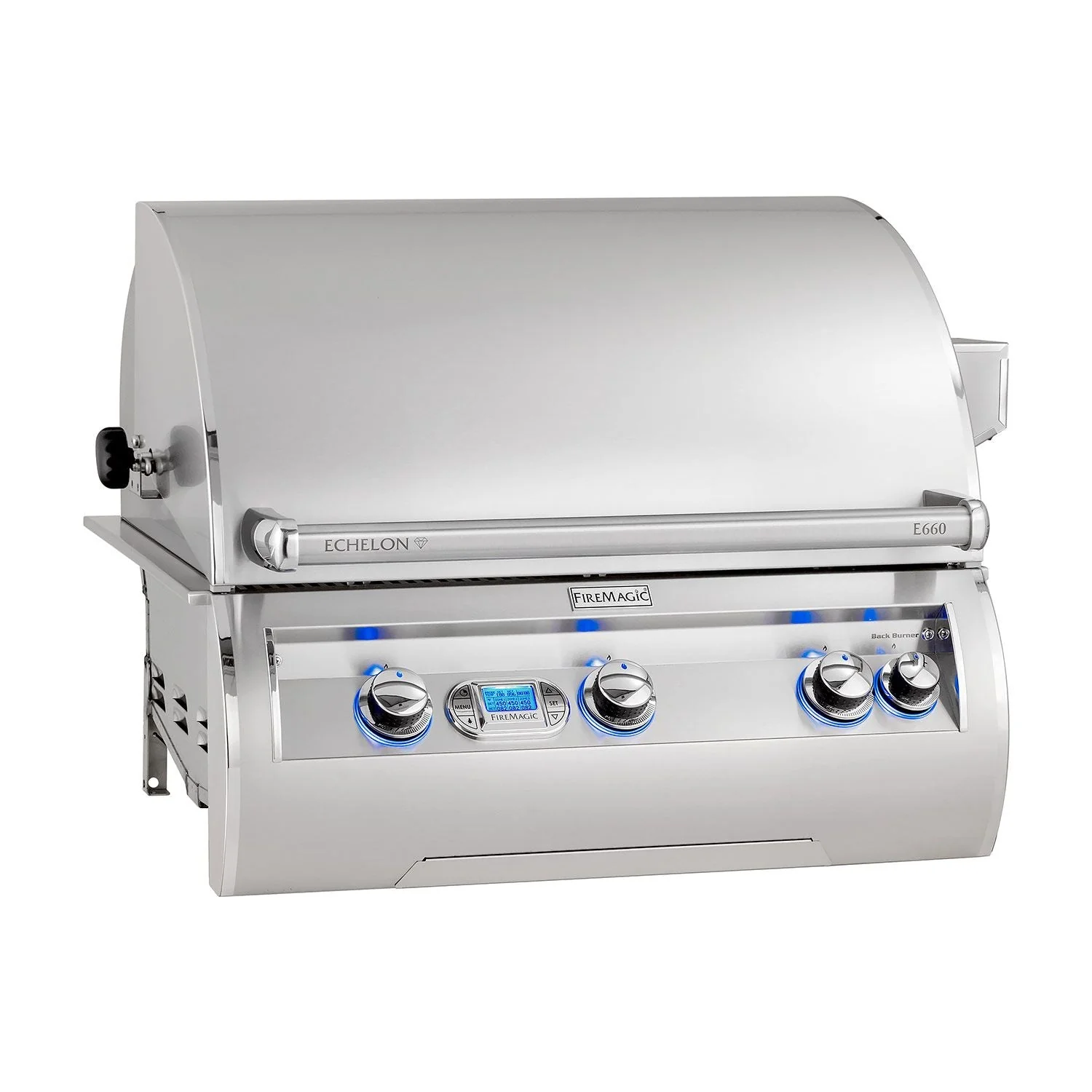 Fire Magic E660i Echelon Diamond 30-Inch Built-In Gas Grill - Image 3