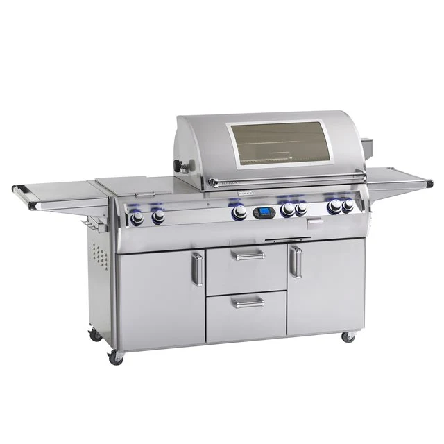 Fire Magic Echelon Diamond 36-Inch Freestanding Grill w/ Double Side Burner - Image 2