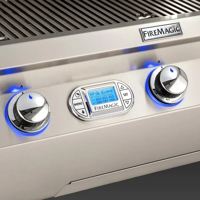 Fire Magic Echelon Diamond 48-Inch 4-Burner Built-In Gas Grill - Image 6