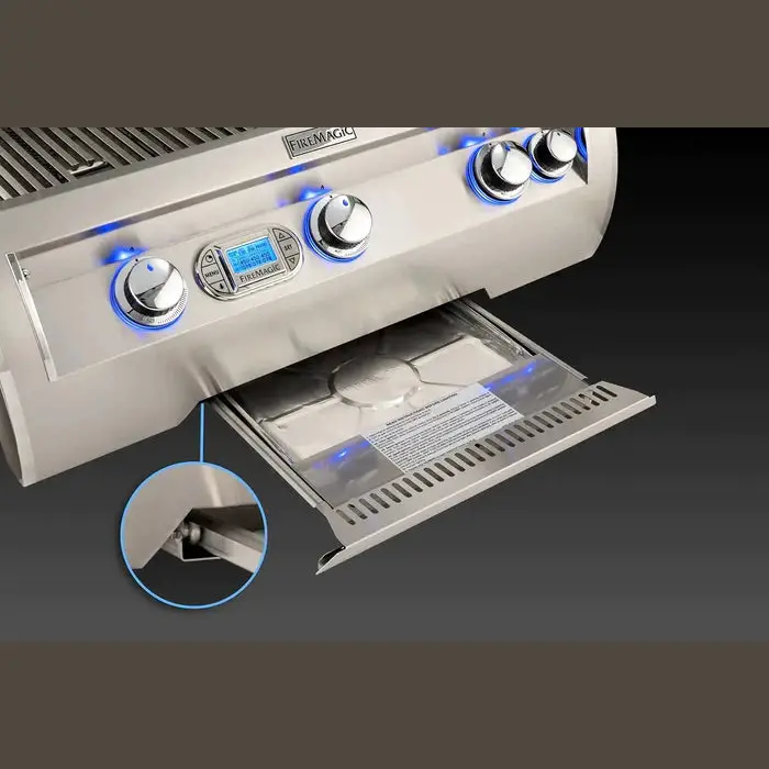 Fire Magic Echelon Diamond E660s 30-Inch A Series Freestanding Gas Grill - Image 11