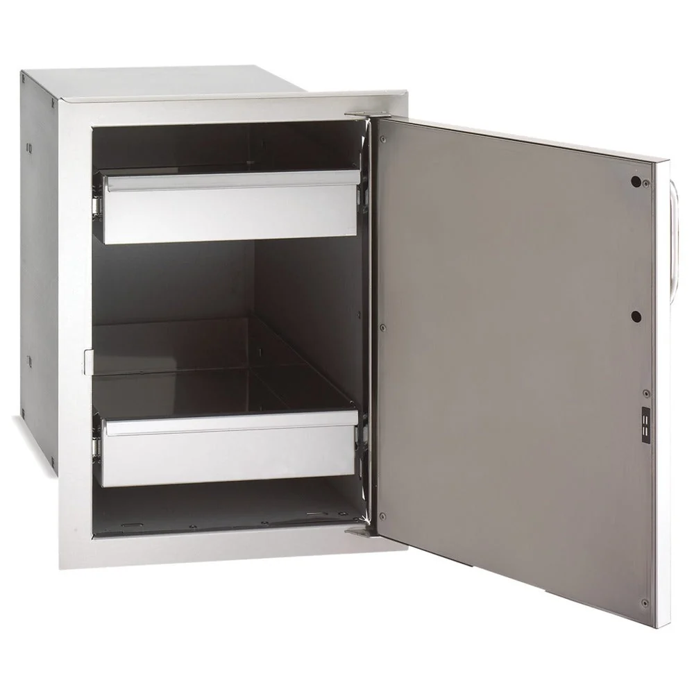 Fire Magic Select Single Door with Dual Drawers - Image 2