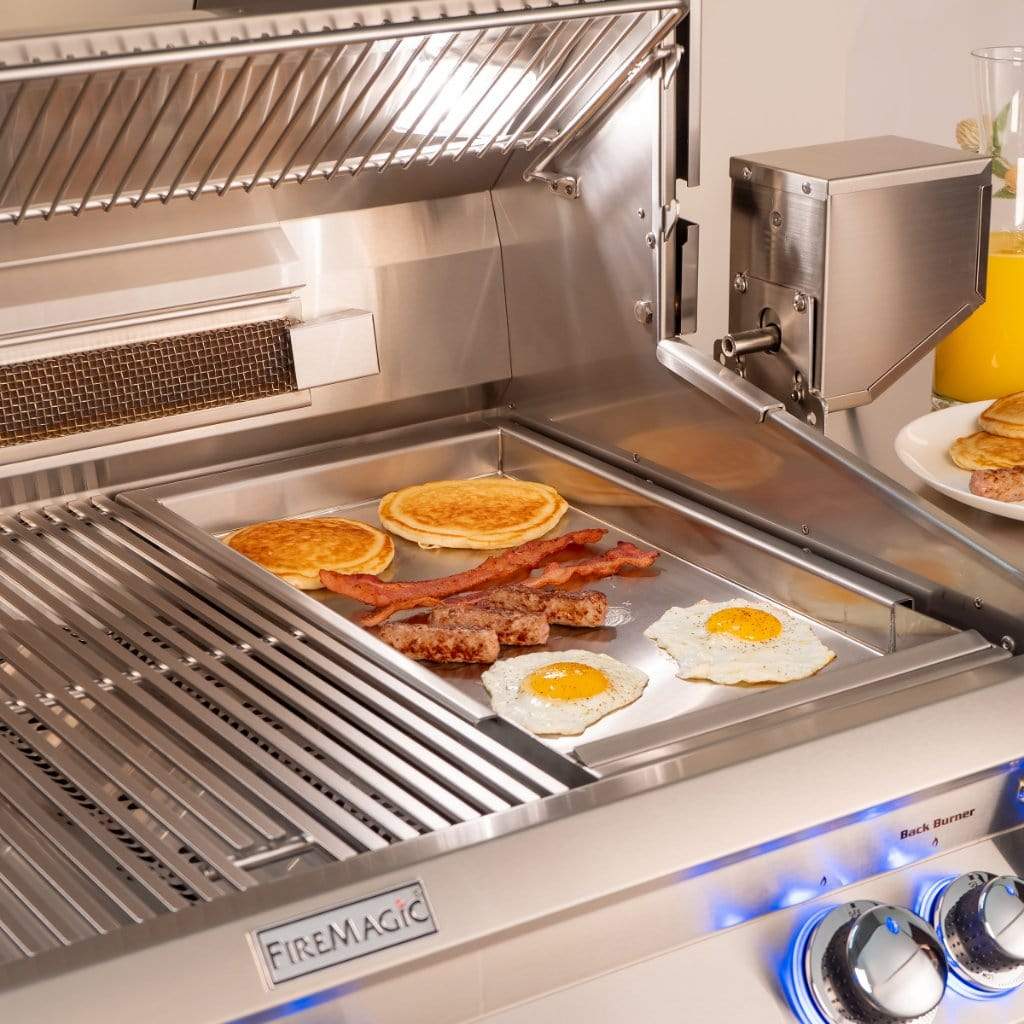 Fire Magic Stainless Steel Griddle for Echelon, Aurora A790 & A660 Gas Grills - Image 2