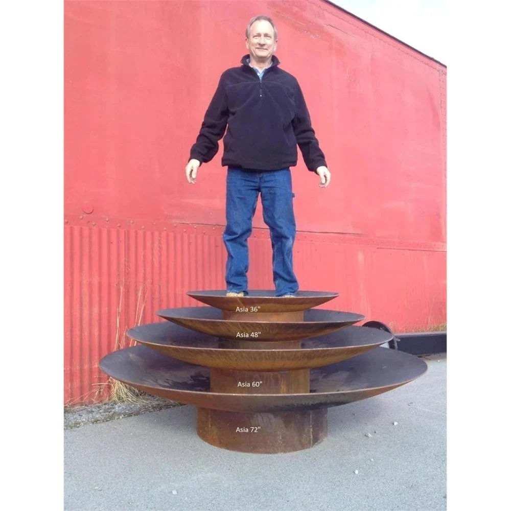 Fire Pit Art Asia 36" Fire Pit - Image 12