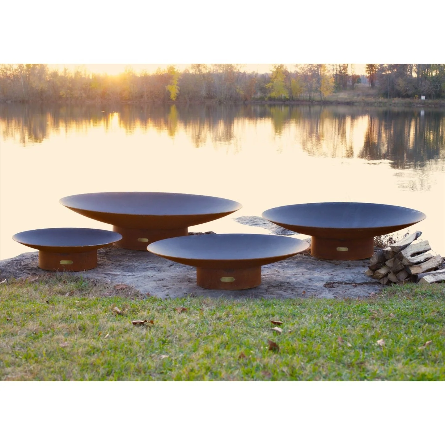 Fire Pit Art Asia 48" Fire Pit - Image 3