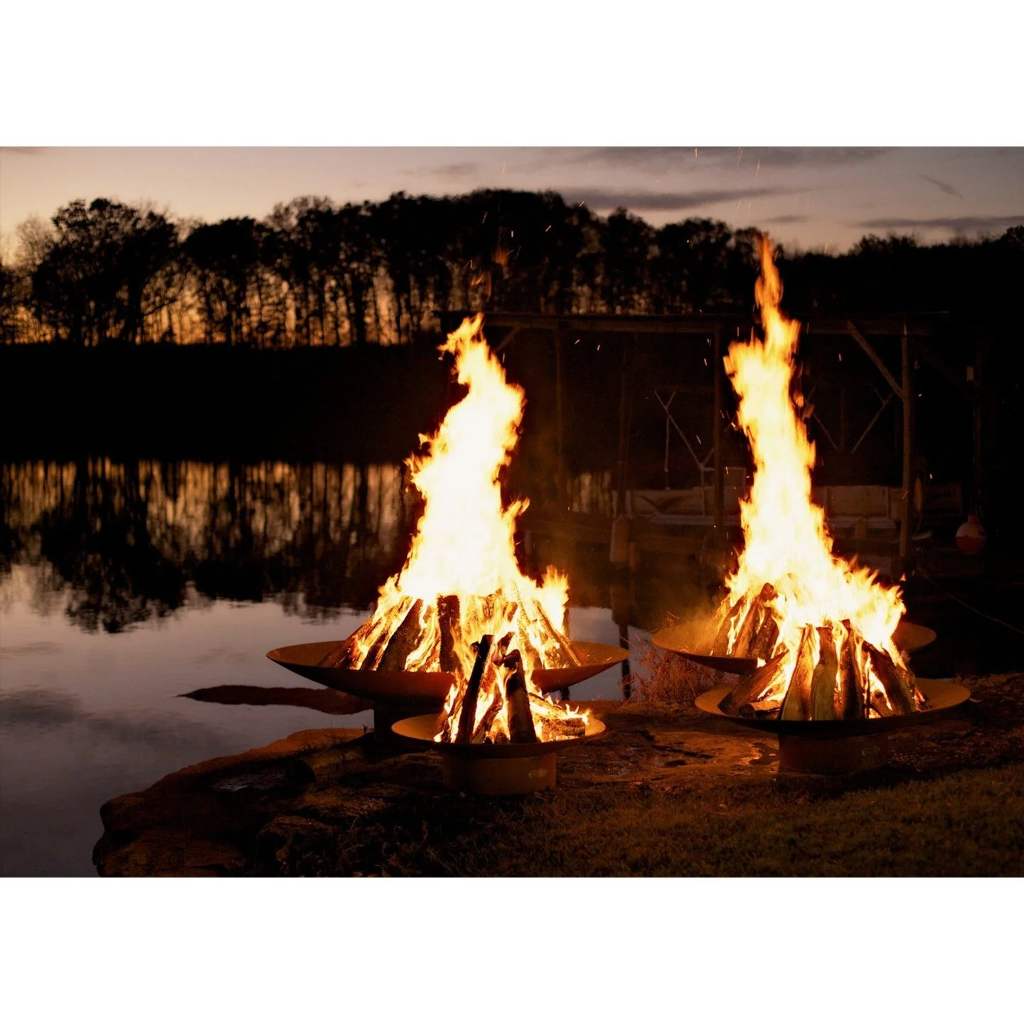 Fire Pit Art Asia 48" Fire Pit - Image 4