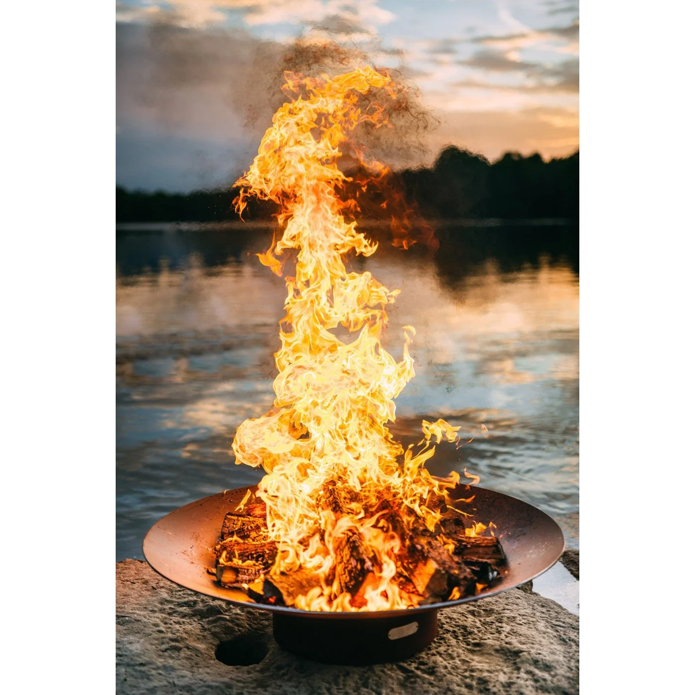 Fire Pit Art Asia 48" Fire Pit - Image 9
