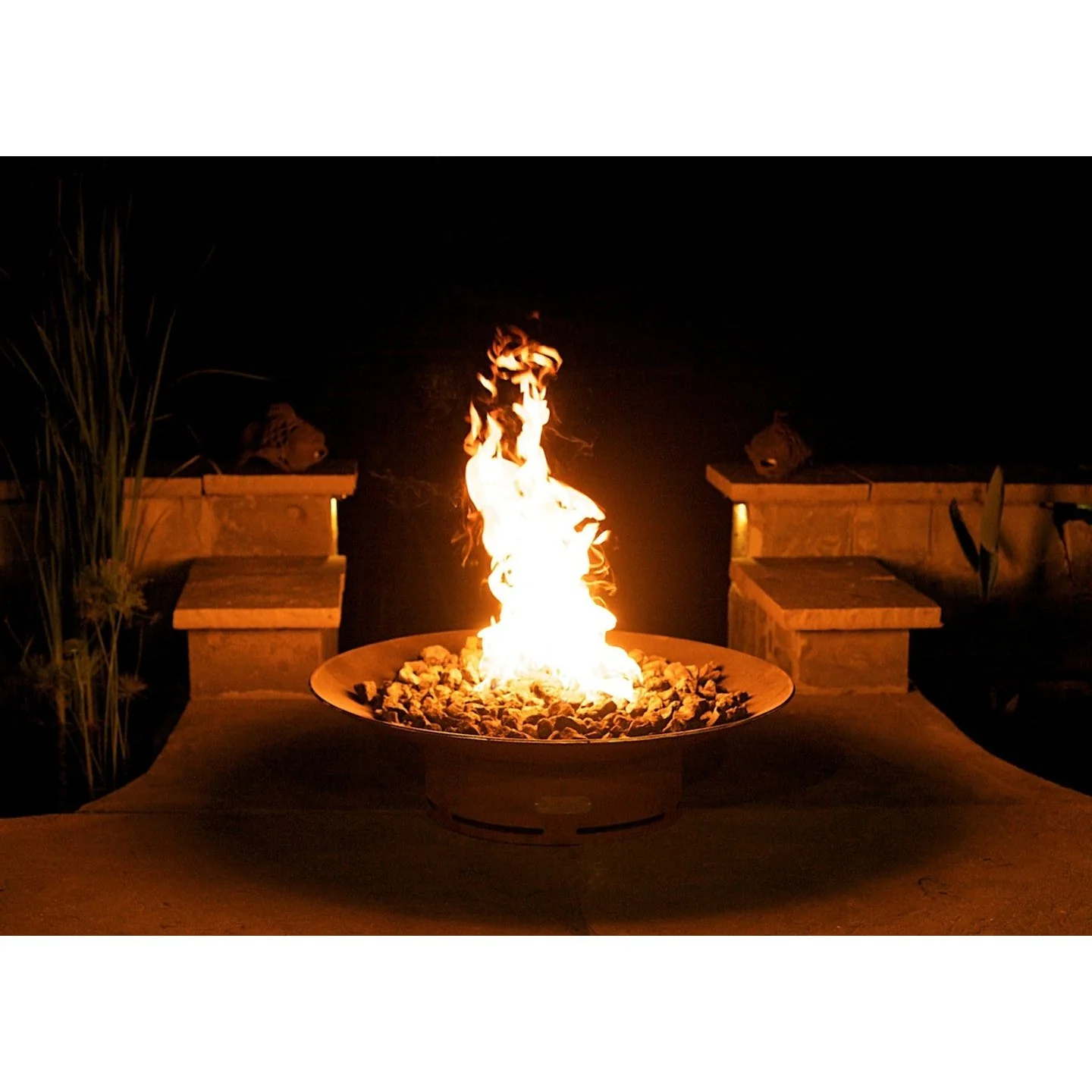 Fire Pit Art Asia 72" Fire Pit - Image 2