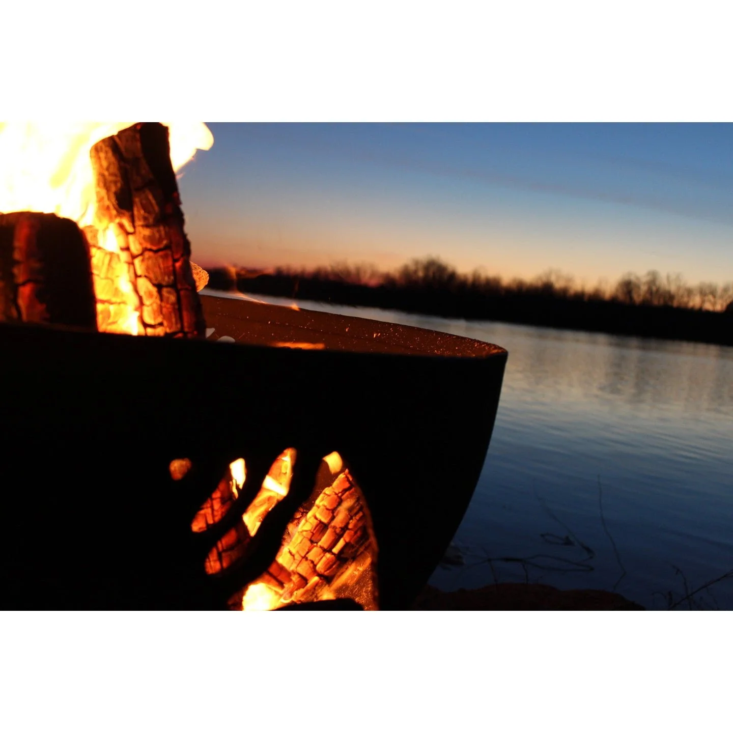 Fire Pit Art Beachcomber Fire Pit - Image 11