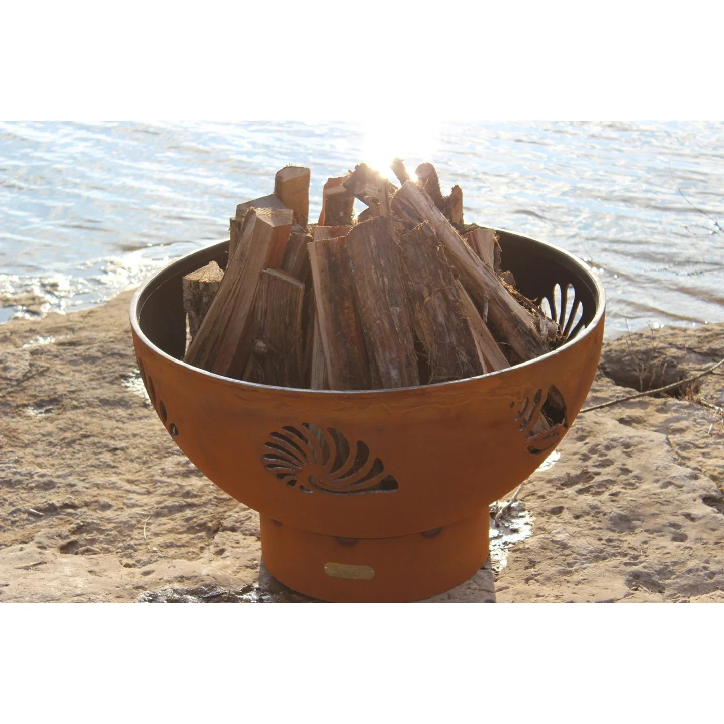 Fire Pit Art Beachcomber Fire Pit - Image 6