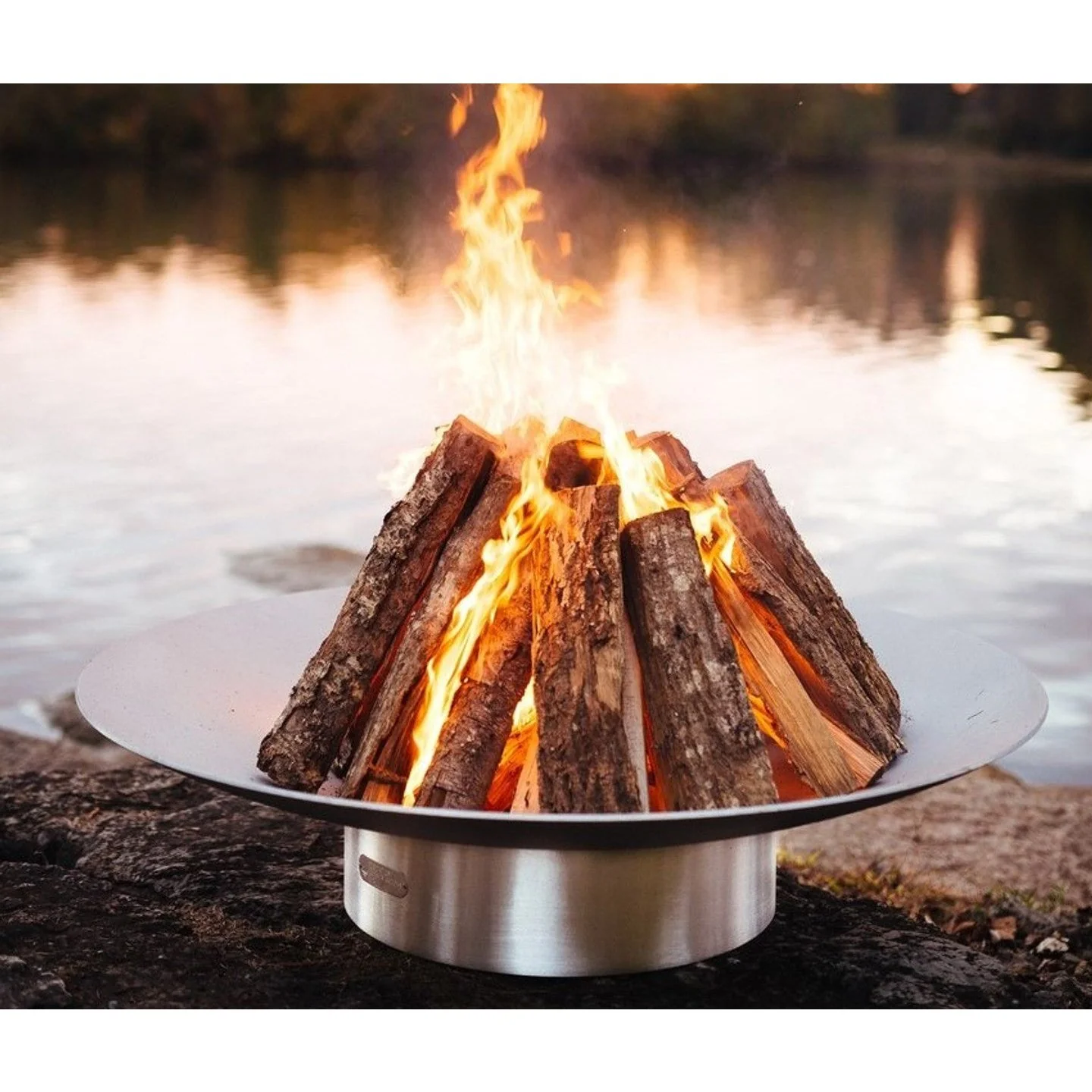 Fire Pit Art Bella Vita 46" Fire Pit - Image 3
