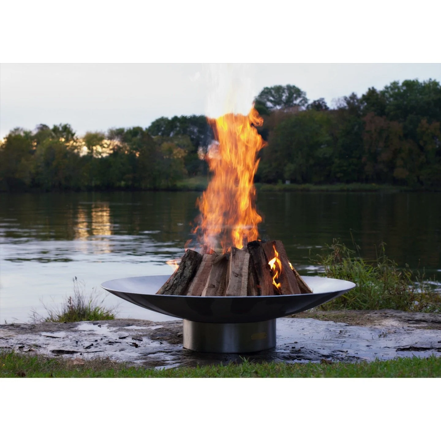 Fire Pit Art Bella Vita 46" Fire Pit - Image 8