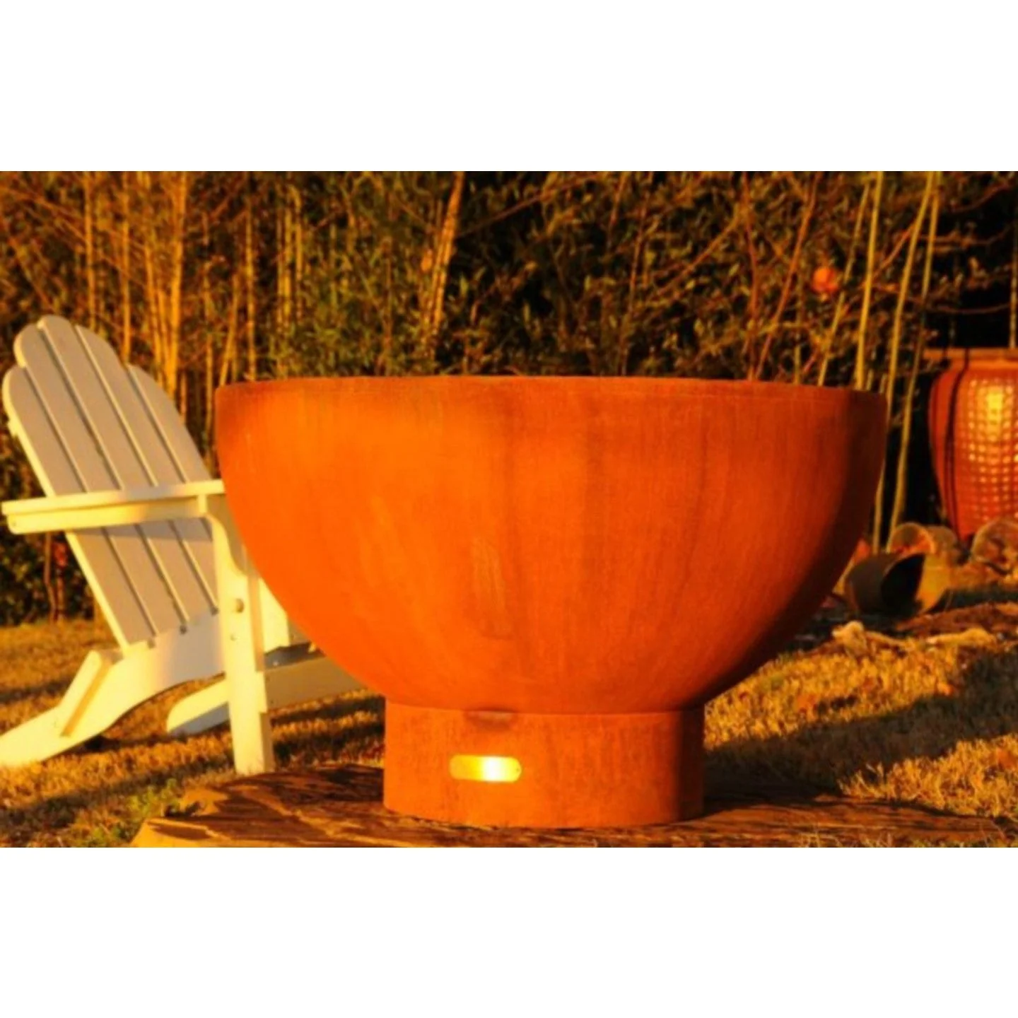 Fire Pit Art Crater Fire Pit - Image 4