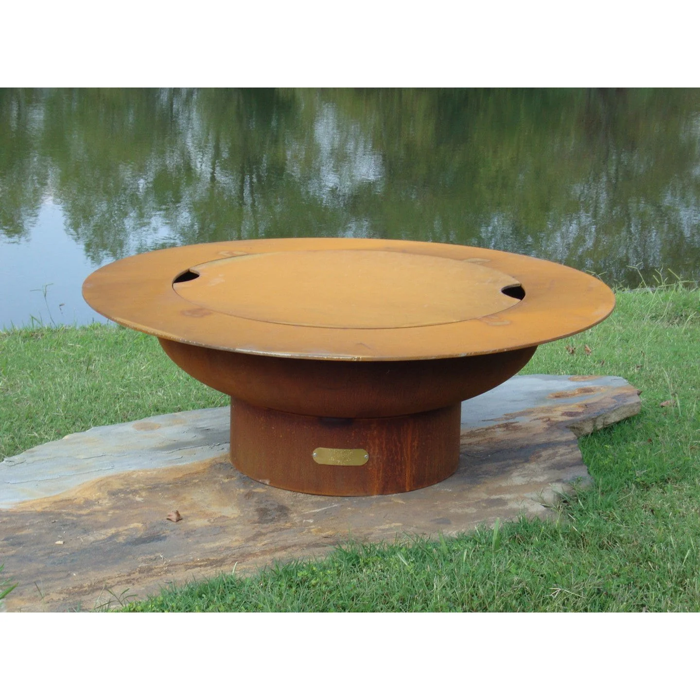Fire Pit Art Magnum with Lid - Image 3