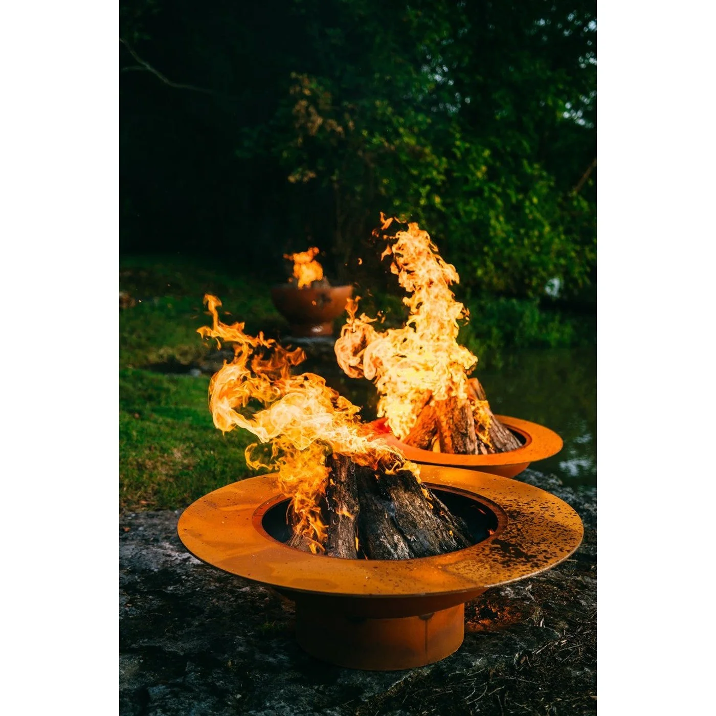 Fire Pit Art Magnum with Lid - Image 9