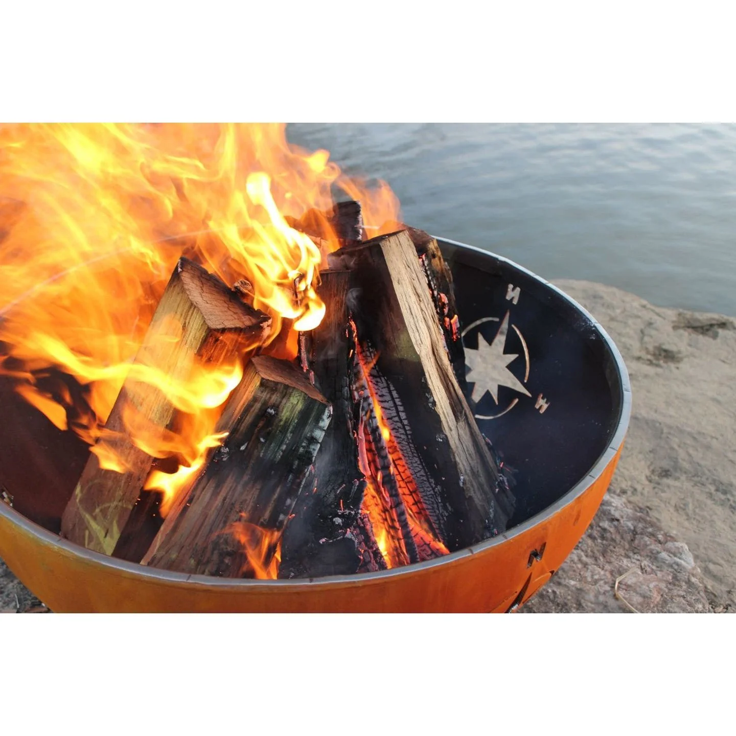 Fire Pit Art Navigator Fire Pit - Image 5