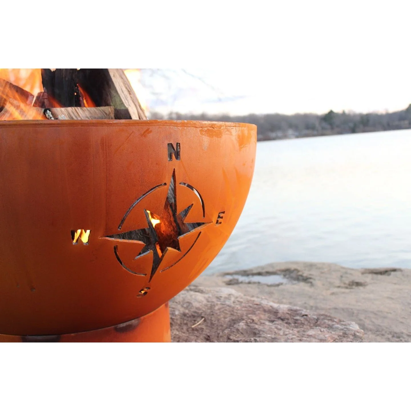 Fire Pit Art Navigator Fire Pit - Image 7