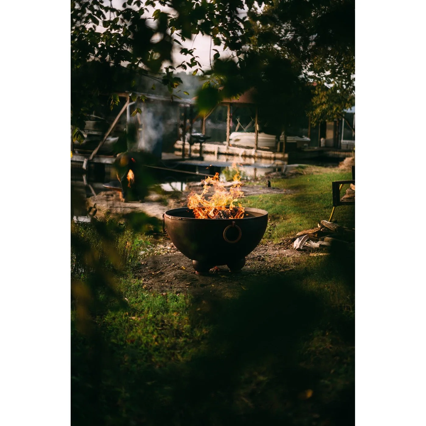 Fire Pit Art Nepal Fire Pit - Image 13