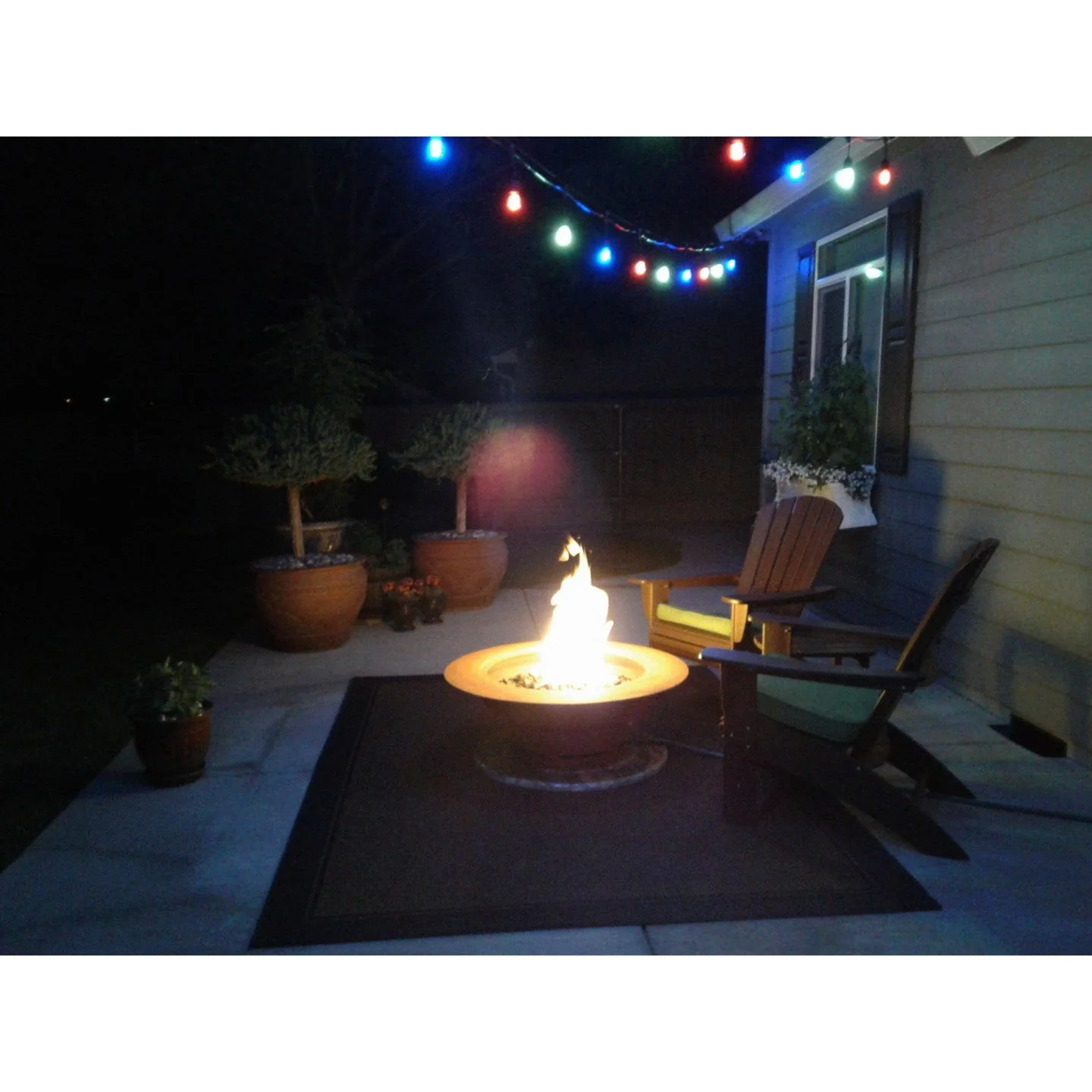 Fire Pit Art Saturn with Lid - Image 9