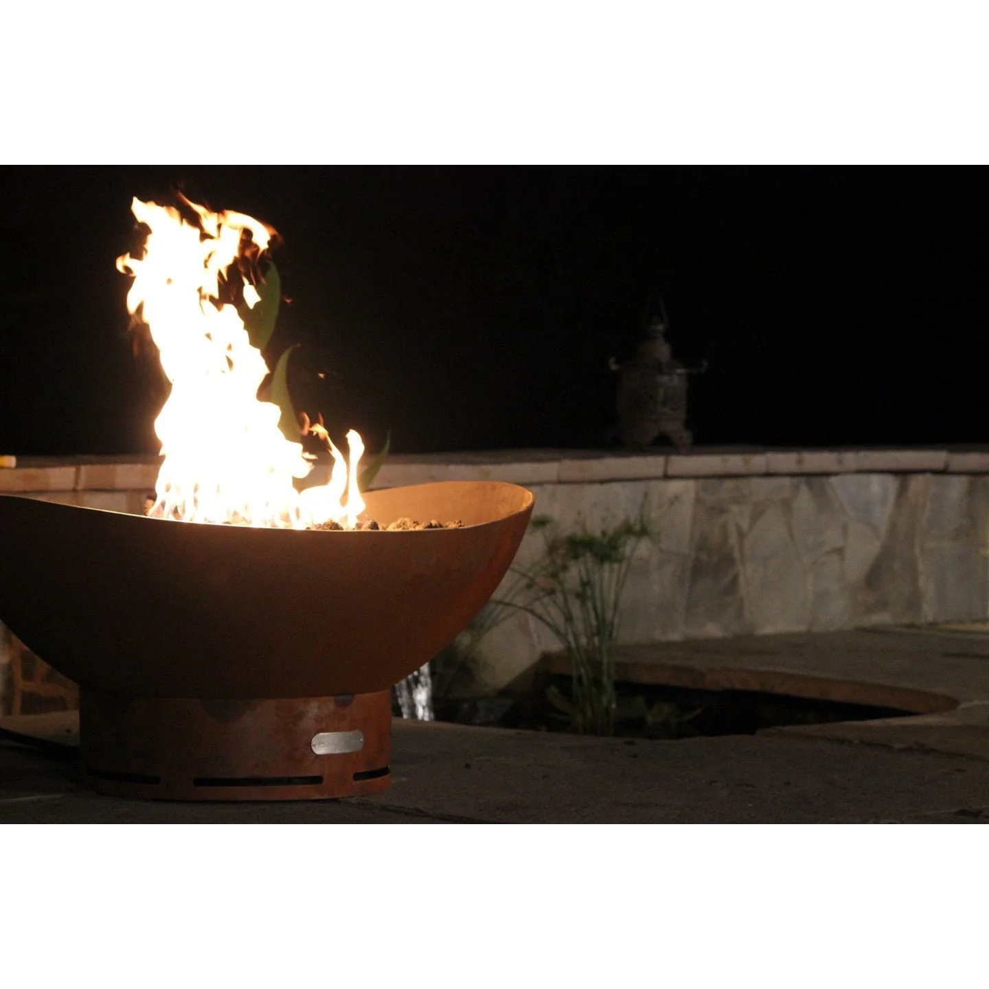 Fire Pit Art Scallop/Tidal Fire Pit - Image 3