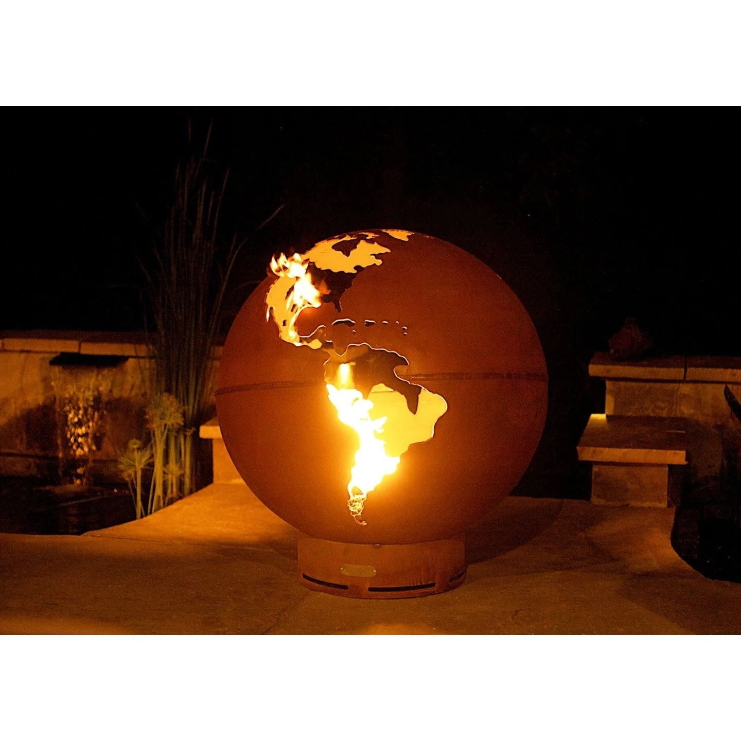 Fire Pit Art Third Rock Fire Pit - Image 5