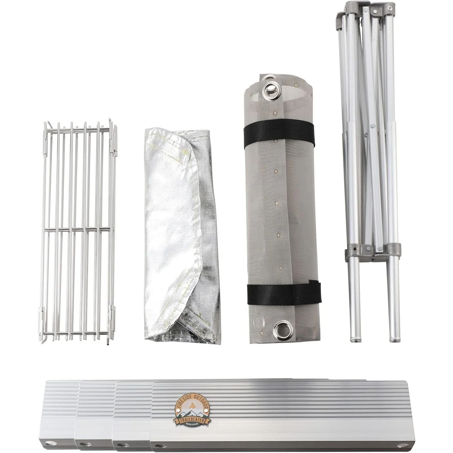 Fireside Outdoor Trailer Blazer Pop-Up Pit with Heat Shield CB005 - Image 11