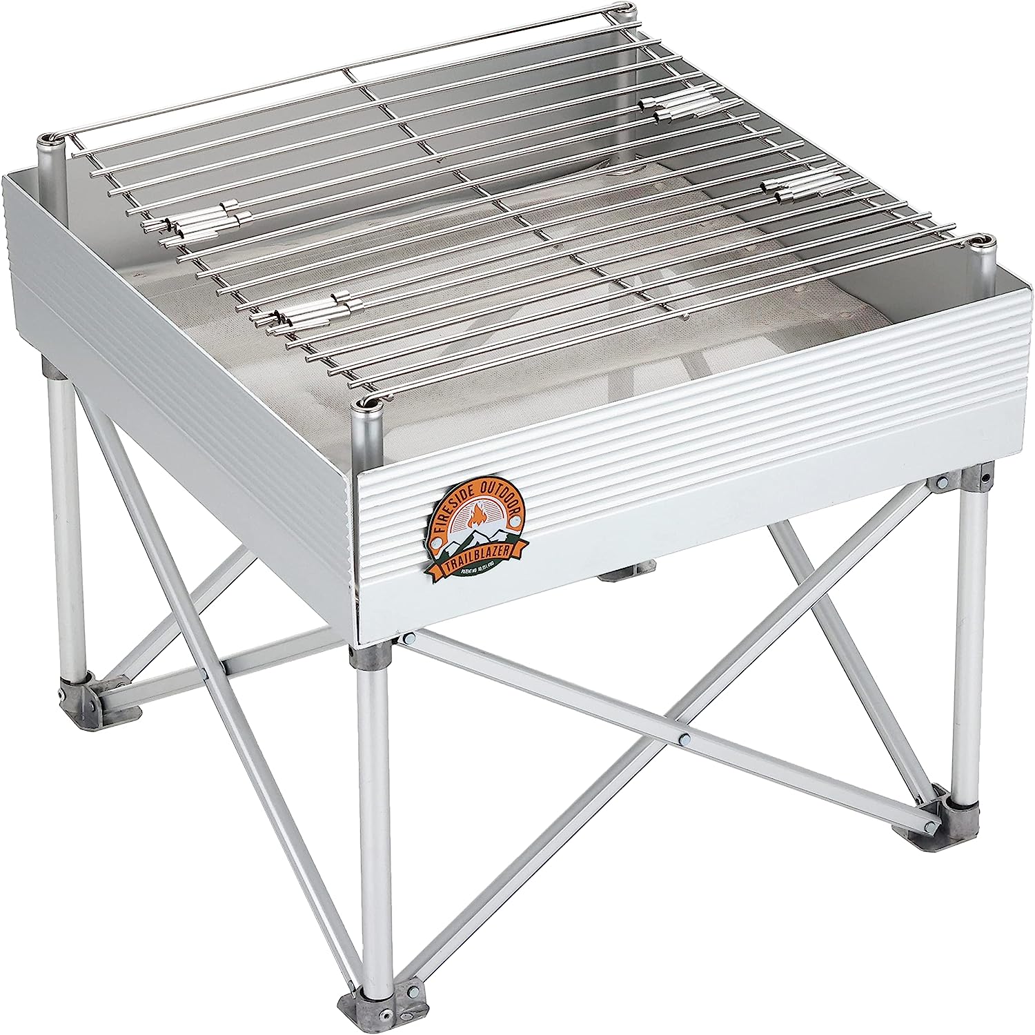 Fireside Outdoor Trailer Blazer Pop-Up Pit with Heat Shield CB005 - Image 3