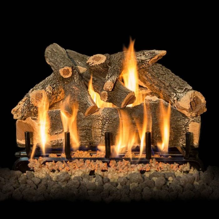 Grand Canyon Arizona Weathered Oak Double Sided Gas Logs Only AWOSTLOGS - Image 6