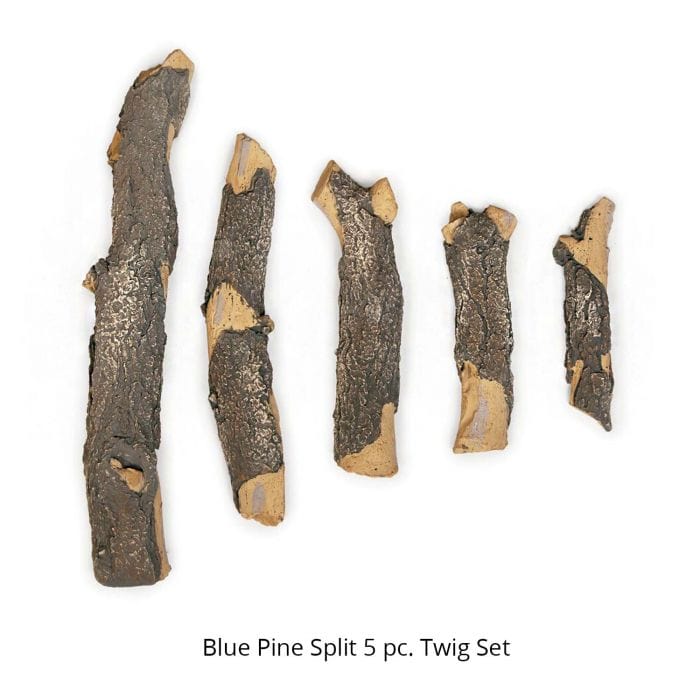 Grand Canyon Blue Pine Split Twig Set, 5-Piece BPSTWIG5