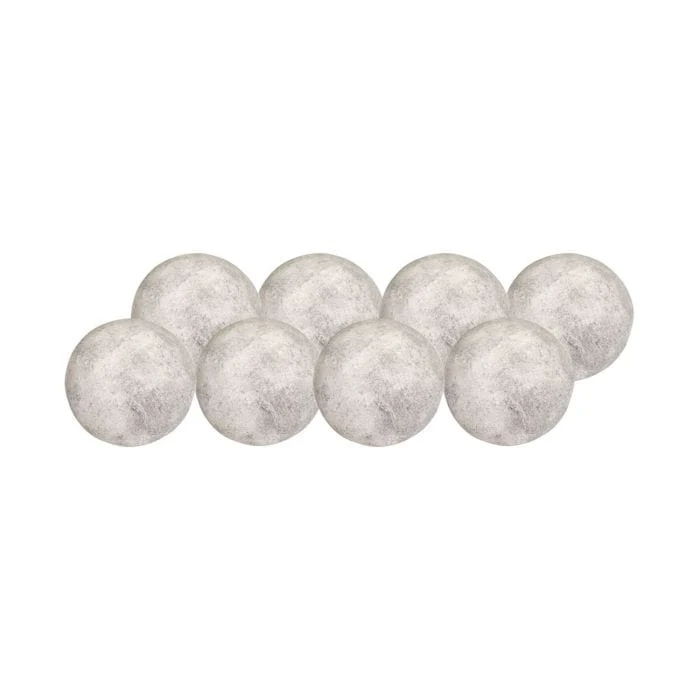 Grand Canyon Cannon Ball Set, 4-Inch ( 8 PC) Silver CB4-8-SIL