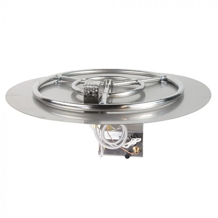 Grand Canyon Electronic Ignition Fire Pit Stack Set, Round