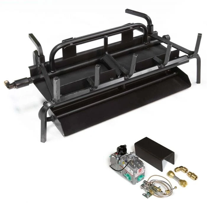 Grand Canyon Indoor 3 Burner System with Millivolt and Remote System 3BRN-MVK-GCRK