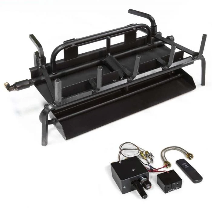 Grand Canyon Indoor 3 Burner System with Modulating Millivolt and Remote System 3BRN-MMVR