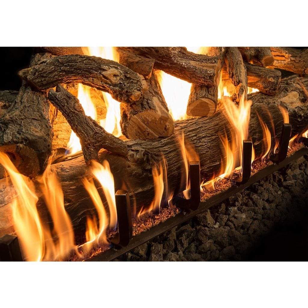 Grand Canyon Jumbo Arizona Weathered Oak Double Sided Gas Logs Only - Image 2