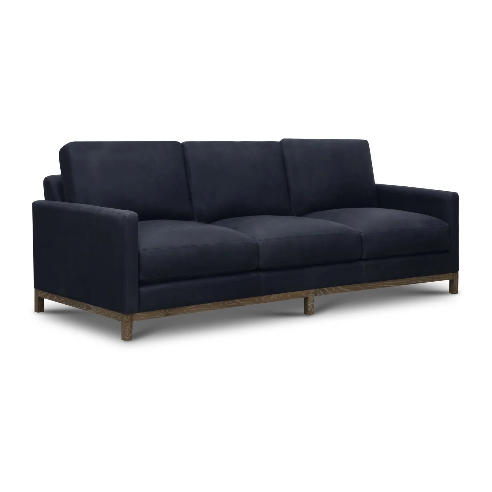 GTR Monterrey 90" Wide Upholstered Sofa, Napa Admiral