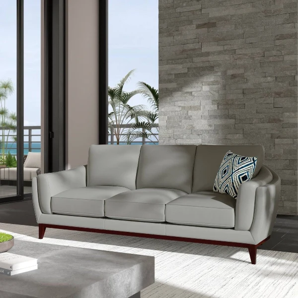 GTR Rio Top Grain Leather Sofa - Image 2