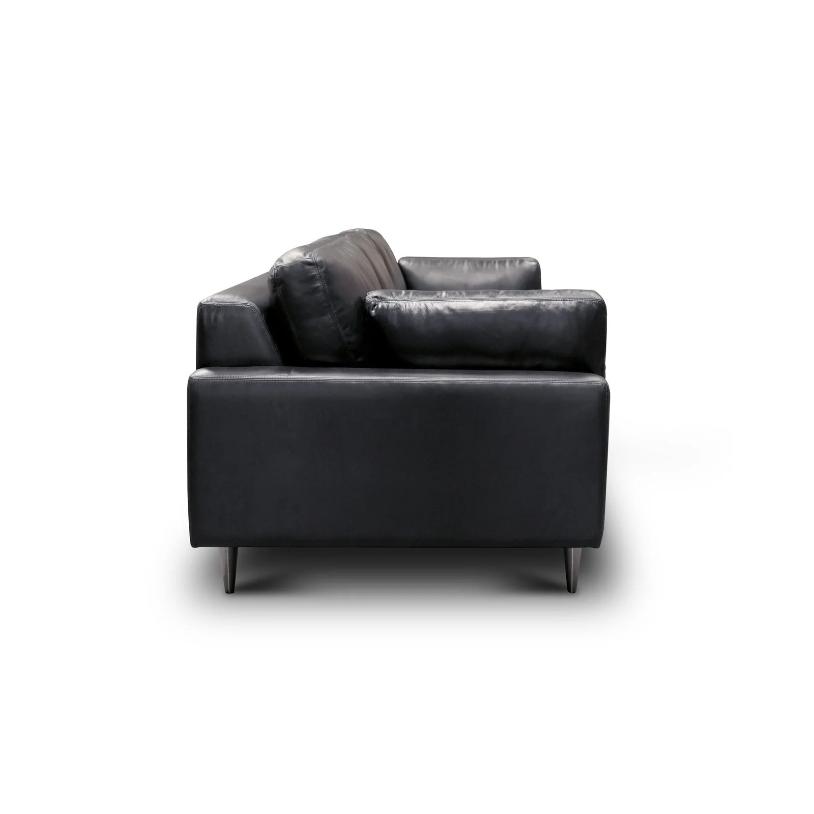 GTR Skyline 100% Top Grain Leather Modern Americana Sofa - Image 4