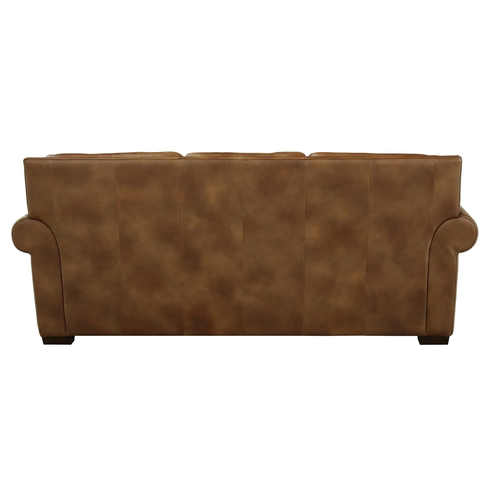 GTR Toulouse Brown Leather Sofa - Image 7