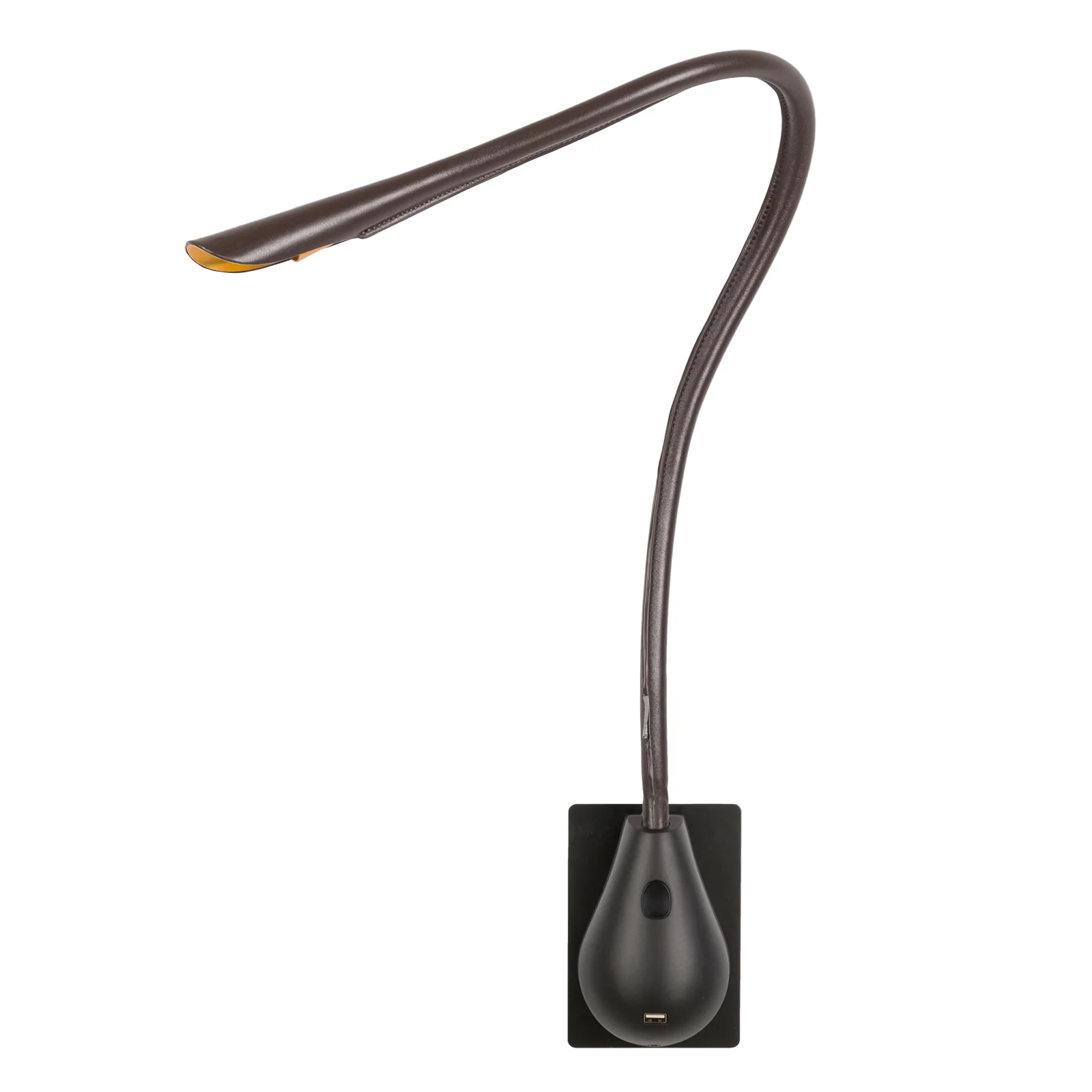 Innermost Cobra 90 Leather Wall Sconce WC078390-01 - Image 5